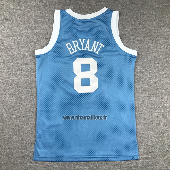 Maillot Enfant Los Angeles Lakers Kobe Bryant NO 8 Mitchell & Ness 2004-05 Bleu